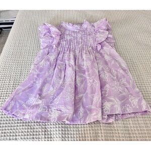 J.Marie Printed Ruffle Blouse